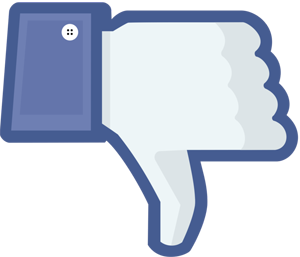 Dislike Facebook