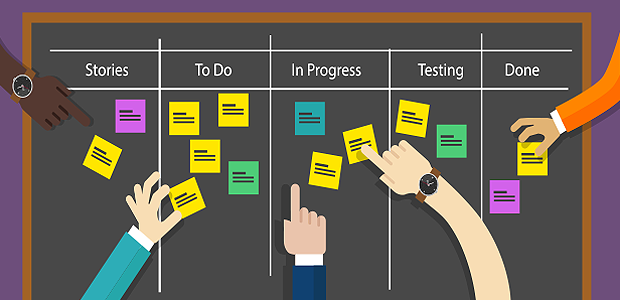 La gestion de projet agile scrum